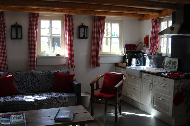 Keuken van onze cottage in Poppel voor de vakantie van je dromen