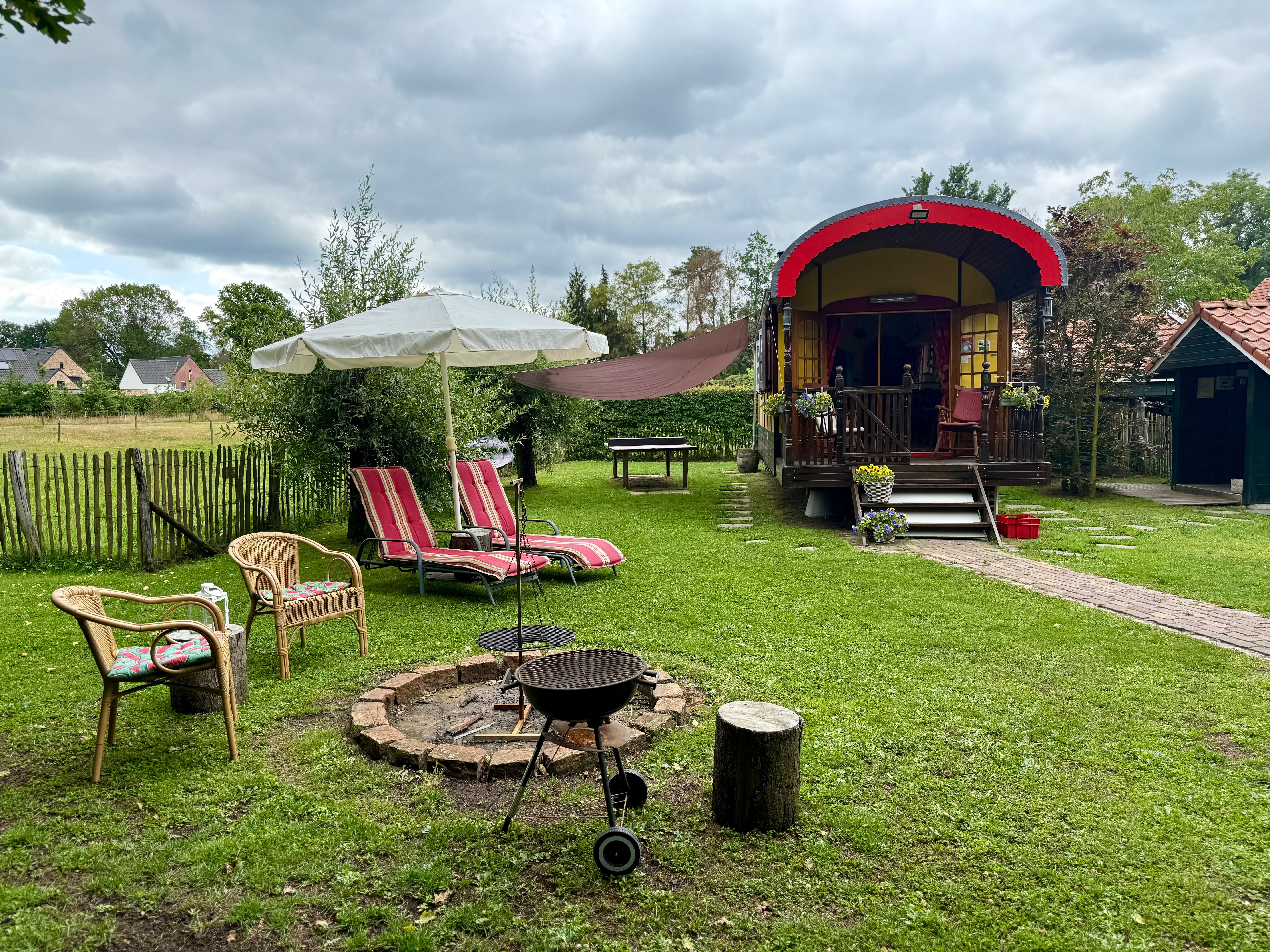 Pipowagen B&B Poppel